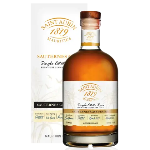 Saint Aubin Sauternes Cask Finish