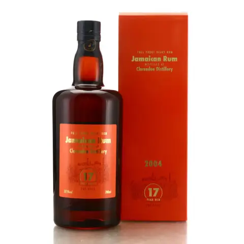 Precious Liquors Clarendon Jamaican Rum 2004