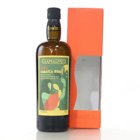 Samaroli Hampden Jamaica Single Cask HLCF 1992