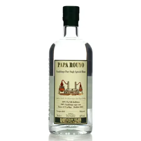 Habitation Velier Papa Rouyo Guadeloupe Pure Single Agricole Rum 2021