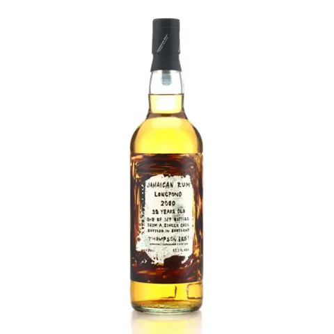 Thompson Bros. Long Pond Jamaica Rum 2000