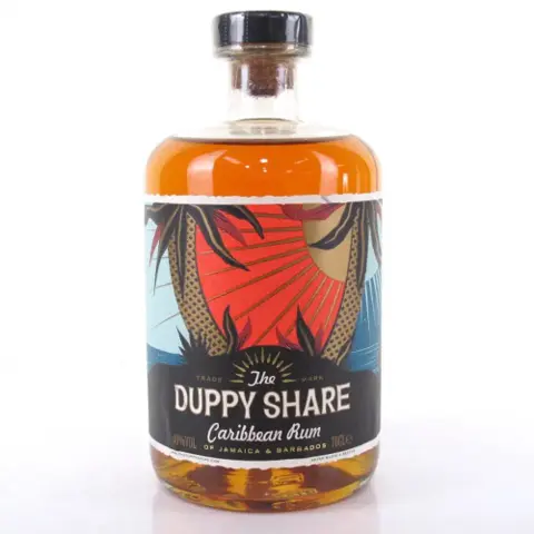 The Duppy Share Caribbean Rum