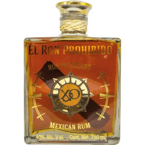 El Ron Prohibido XO Mexican Rum