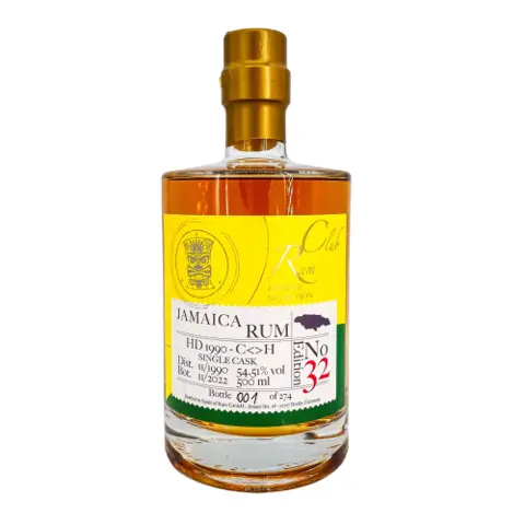 Hampden Rumclub Private Selection Ed. 32 C<>H 1990