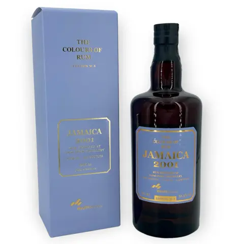 CoR Long Pond Jamaica No. 8 LPS 2001