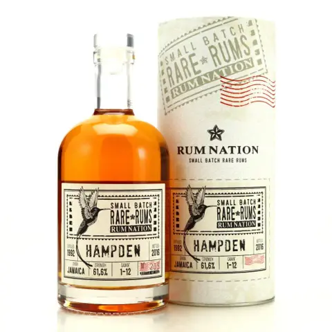 Rum Nation Hampden Small Batch Rare Rums HLCF 1992