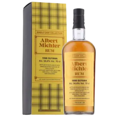 Albert Michler Distillery Uitvlugt 1998 Guyana