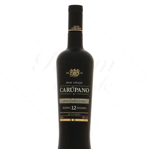 Destileria Carupano Carúpano Reserva 12 Exclusiva