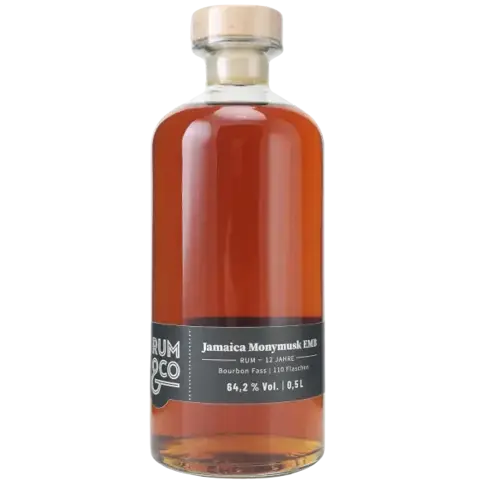 Rum & Co GmbH Clarendon Jamaica Monymusk EMB