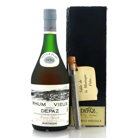Depaz Rhum Vieux Réserve Spéciale 1950