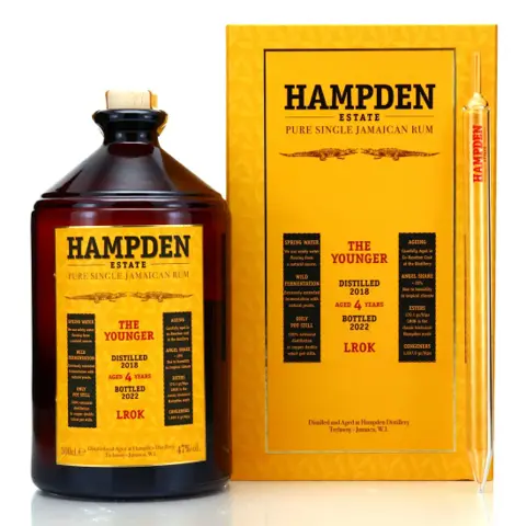 Velier Hampden The Younger (300cl) LROK 2018