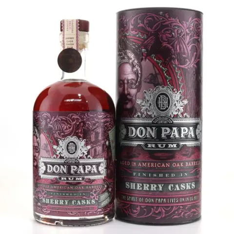 Don Papa Sherry Cask 2012