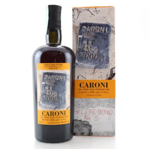 Velier Caroni Heavy Trinidad Rum (Eataly) HTR 2000