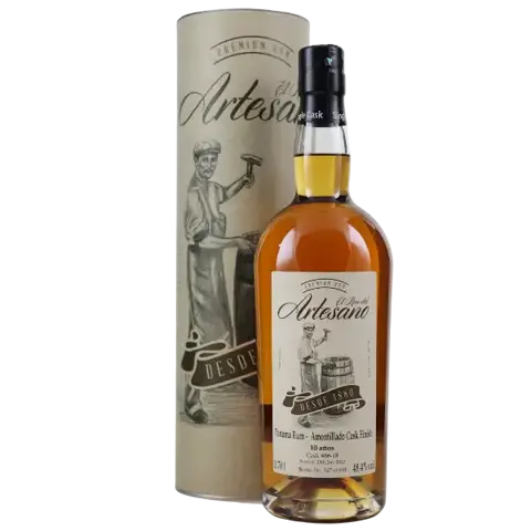 El Ron del Artesano Amontillado Cask Finish 2012