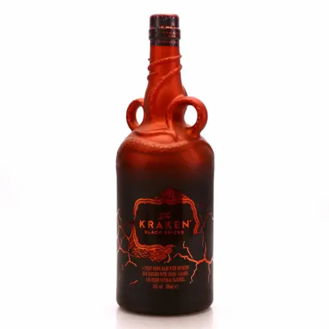 Kraken Black Spiced Limited Edition Unknown Deep No.3 2022