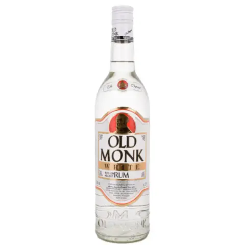 Mohan Meakin Distillery Old Monk White Rum 2017