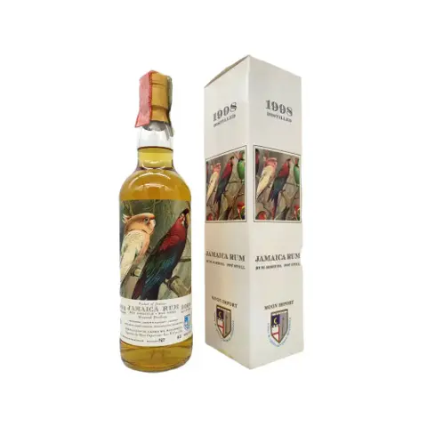 Moon Import Clarendon Jamaica Rum 1998