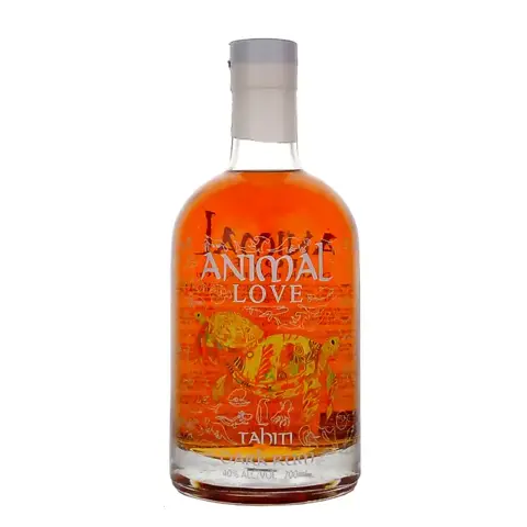 Animal Love Dark Rum