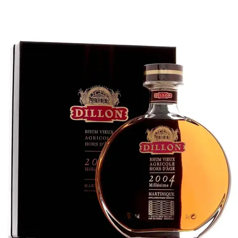 Dillon Rhum Vieux Agricole Hors d‘Âge 2004