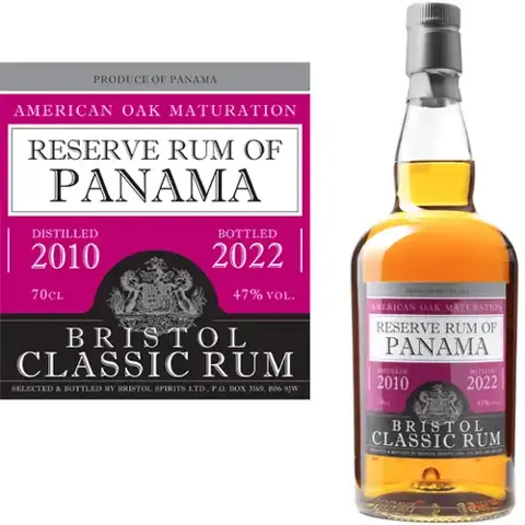 Bristol Reserve Rum of Panama 2010