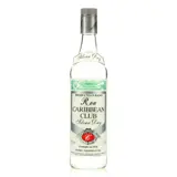 Santiago de Cuba Ron Caribbean Club Silver Dry 70cl bottle — view 1