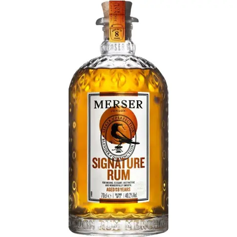 Charles Merser & Co Rum Merchants Signature Rum (Blend No. 2)