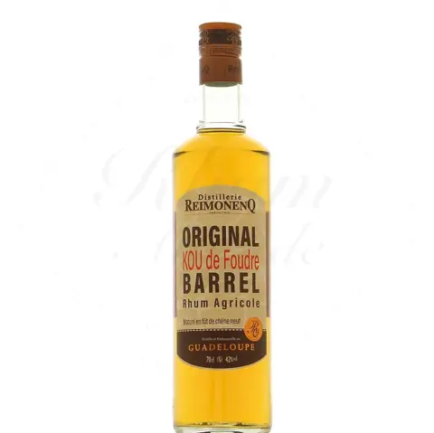 ReimonenQ Rhum Ambré Kou de Foudre Barrel