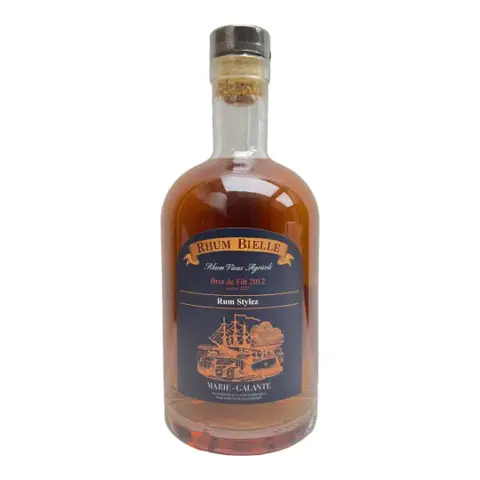 Bielle Brut de Fût (Bottled for Rum Stylez) 2012