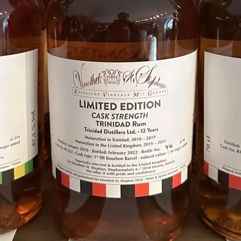 Vinothek St. Stephan T.D.L Cask Strength Füllung 2010