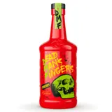 The Rum & Crab Shack Dead Man's Fingers Cherry Rum 70cl bottle — view 1