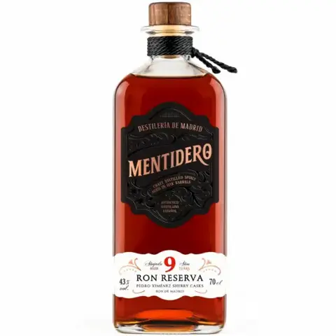 Destileria de Madrid Mentidero Ron Reserva (Sherry Cask)