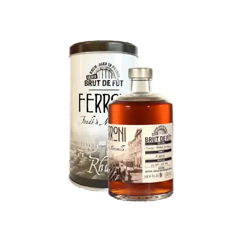 Ferroni Rivière du Mât France - Ocean Indien 2016