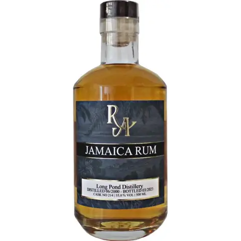 Long Pond RA Jamaica Rum 2000
