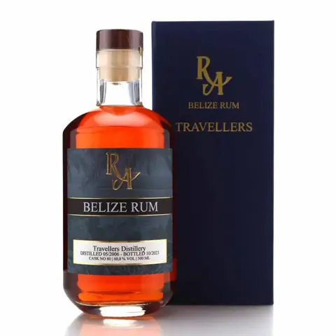 Travellers RA Belize Rum 2006