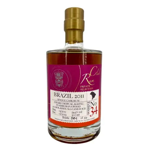 Rumclub Private Selection Ed. 34 2011
