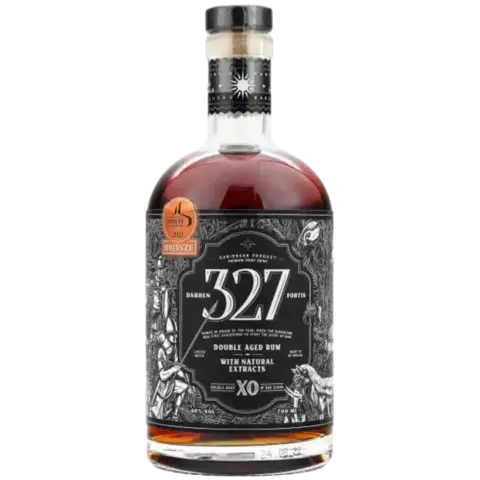 Darren 327 Fortis Double Aged Rum XO