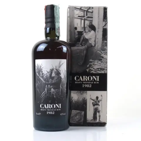 Velier Caroni Heavy Trinidad Rum HTR 1982