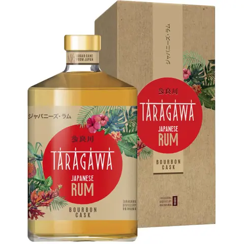 Taragawa Distillery  Japanese Rum Bourbon Cask