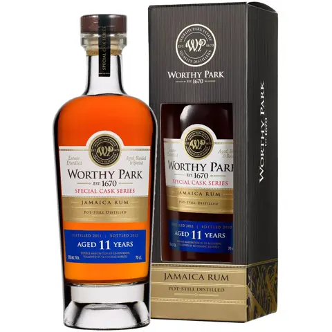 Worthy Park Special Cask Series (Cognac Finish) 2011