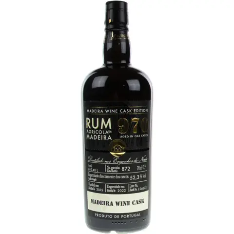 Engenhos do Norte 970 Madeira Wine Cask Edition 2015