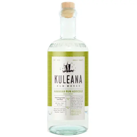 Kuleana Spirits, Inc. Hawaiian Rum Agricole Single Estate