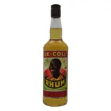 Succ L. Origlia & C. DE-COLL' RHUM 75cl bottle — view 1