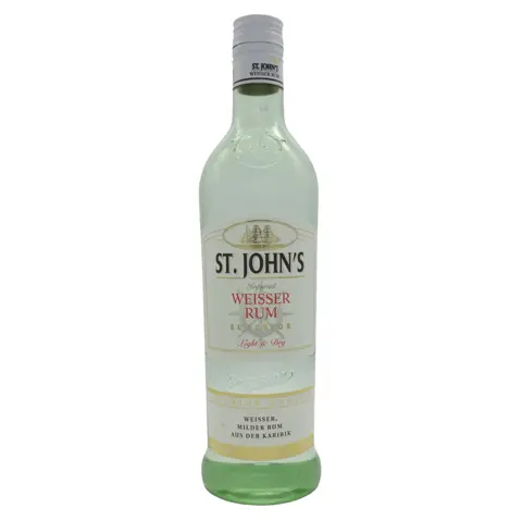 Cavelli GmbH St. John's Weisser Rum