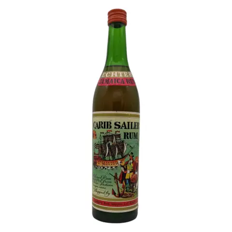 Carribean Rum Shippers Ltd. Kingston Carib Sailer Rum