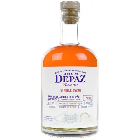 Depaz Single Cask 2011