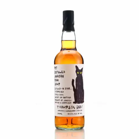 Thompson Bros. Worthy Park Pot Distilled Jamaican Rum JMWP 2008