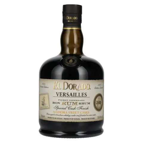 Versailles El Dorado Special Cask Finish Madeira Sweet Casks 2005