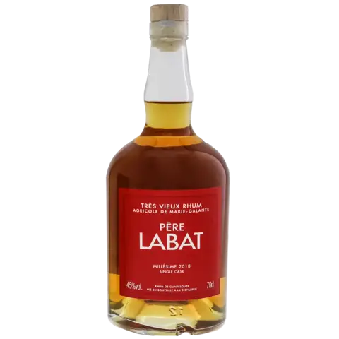 Poisson Père Labat Très Vieux Rhum Millésime 2018