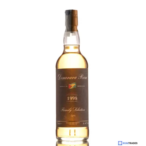 Balan Diamond Demerara Rum Family Selection 1998