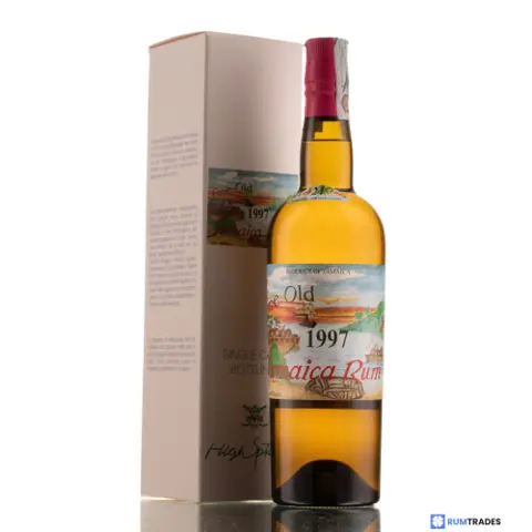 High Spirits Collection Clarendon Fine Old Jamaica Rum 1997